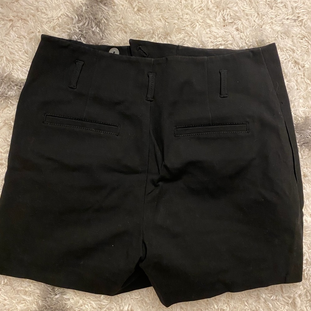 Guess by Marciano Women's Black Flat Front Shorts